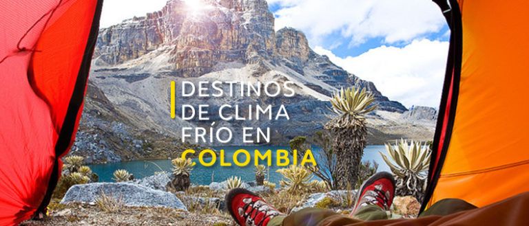 Destinos de clima frío en Colombia