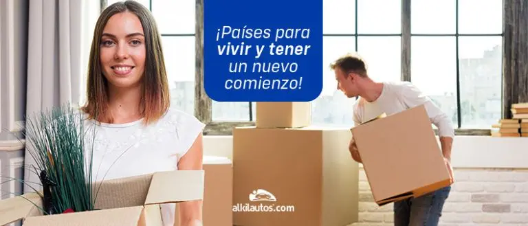 Países para vivir y tener un nuevo comienzo