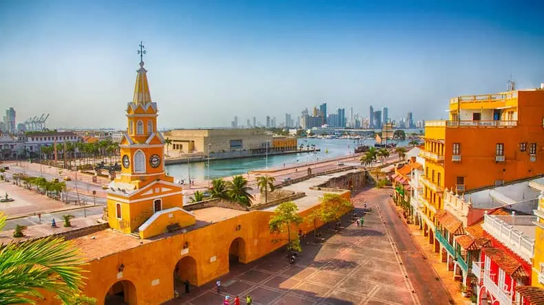 Recorrer Colombia por carretera - Alquiler de carros en Cartagena