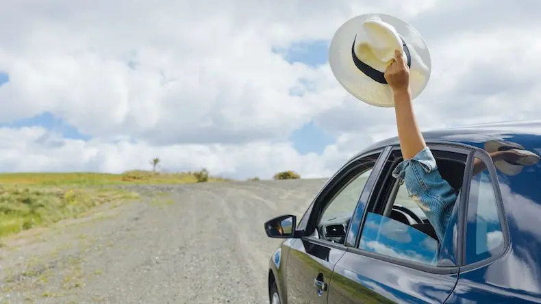 Durante el viaje para recorrer Colombia por carretera