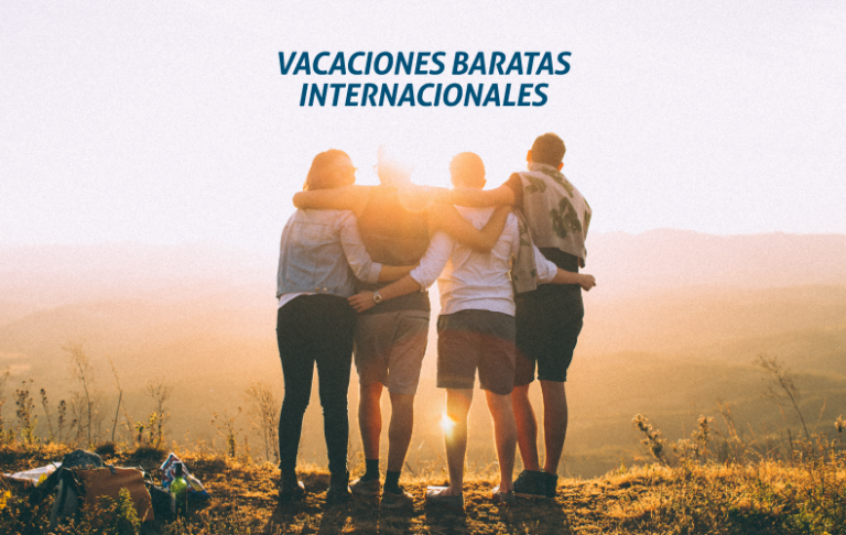 Vacaciones baratas: destinos internacionales