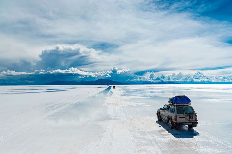 Vacaciones baratas destinos internacionales - Salar de Uyuni