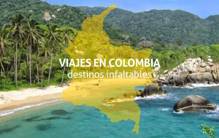 Viajes en Colombia: destinos infaltables