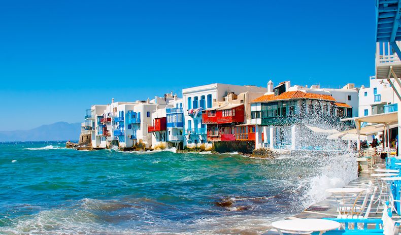 donde ver el color del año - islas griegas