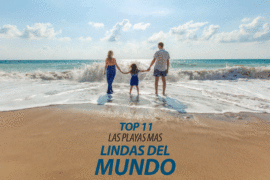 TOP 11: Las playas más lindas del mundo