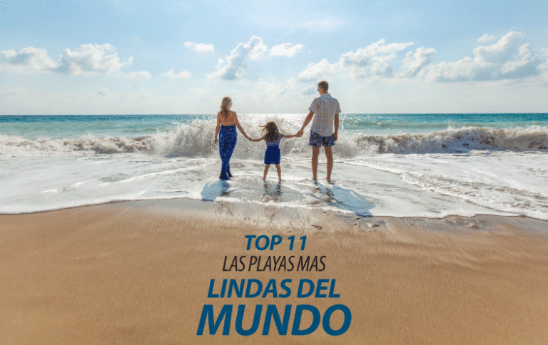 TOP 11: Las playas más lindas del mundo