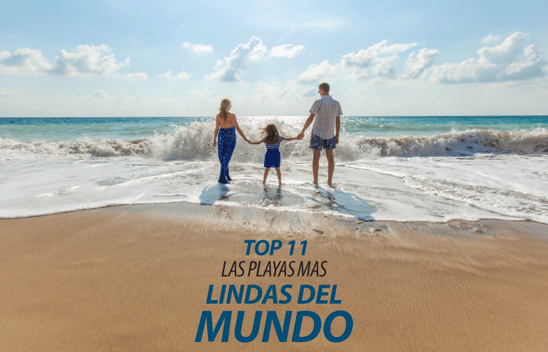 Top 11. Las playas mas lindas del mundo