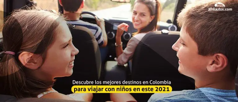 Turismo en familia en Colombia