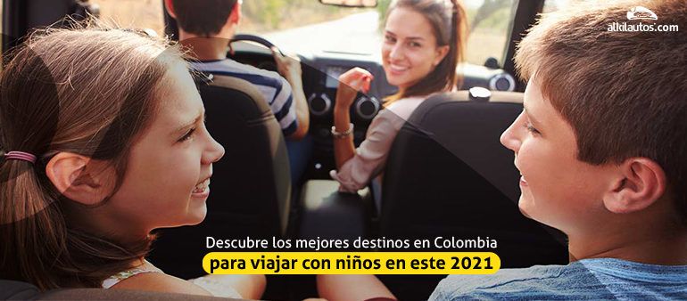 Turismo en familia en Colombia