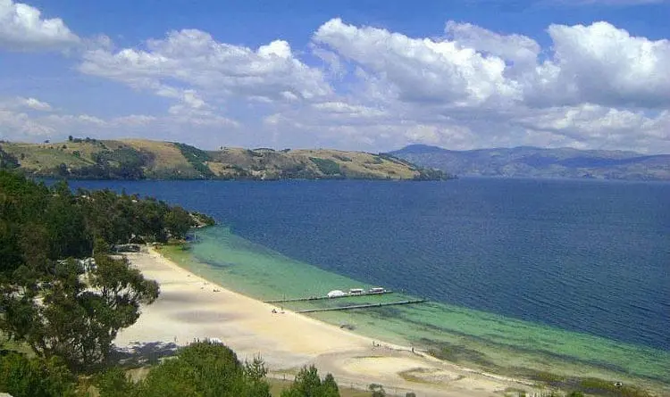 Lago tota - TE PUEDE INTERESAR: Viajes en Colombia: DESTINOS INFALTABLES