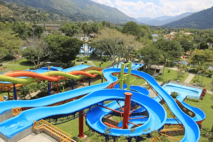 Parques de diversiones Parque de las aguas
