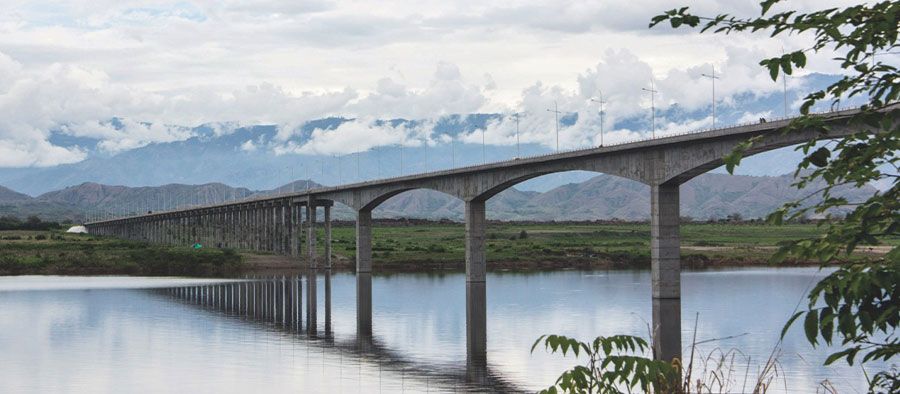 Los puentes más destacados de Colombia - Puente Balseadero