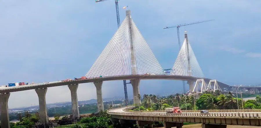 Los puentes más destacados de Colombia - Puente Pumarejo Barranquilla