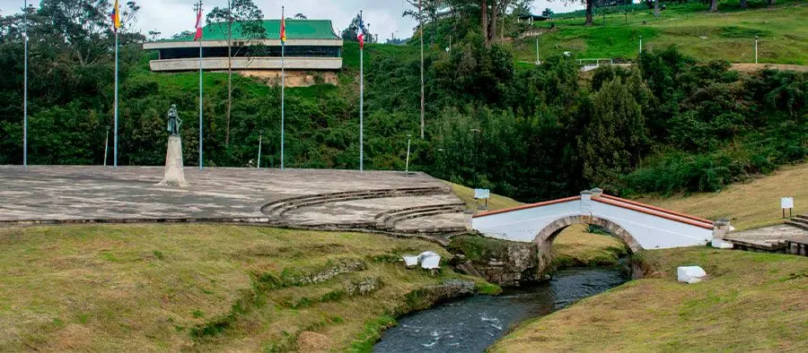 Los puentes más destacados de Colombia - Puente de Boyacá