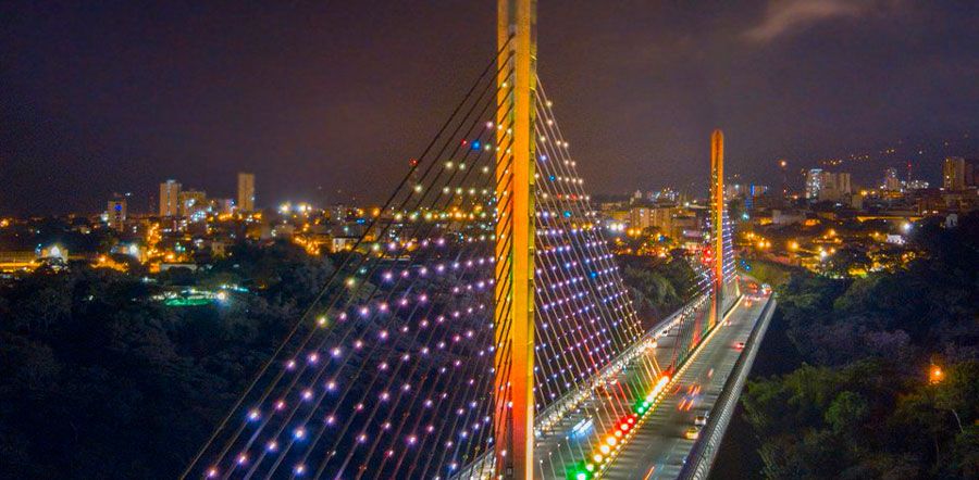 Los puentes más destacados de Colombia - Viaducto Provincial