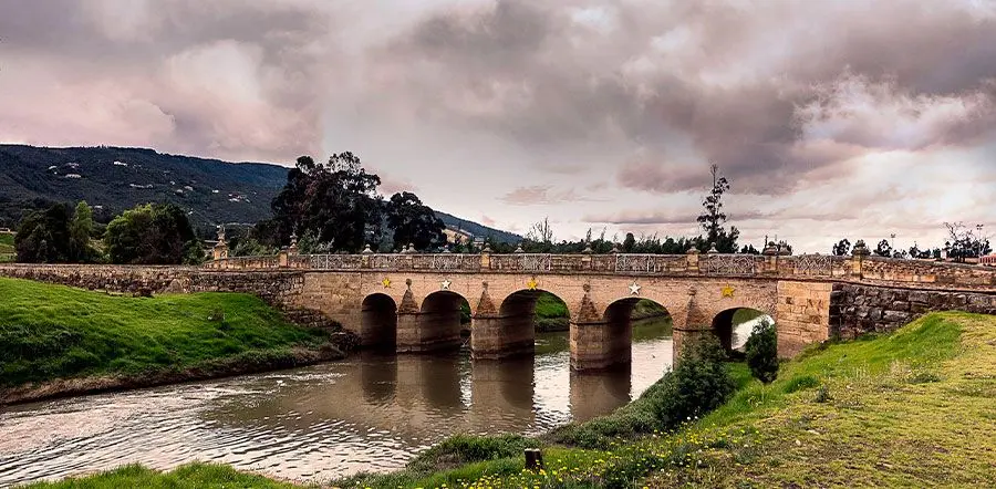 Los puentes más destacados de Colombia - El puente del Común