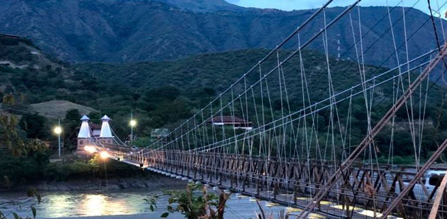 Los puentes más destacados de Colombia - Puente de Occidente
