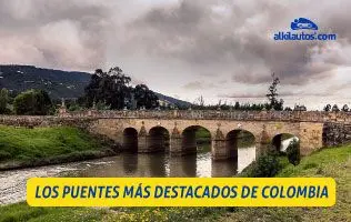 destacada - Los puentes más destacados de Colombia