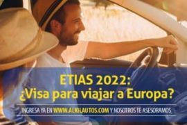 ¿Para viajar a Europa necesitas visa? ETIAS 2022