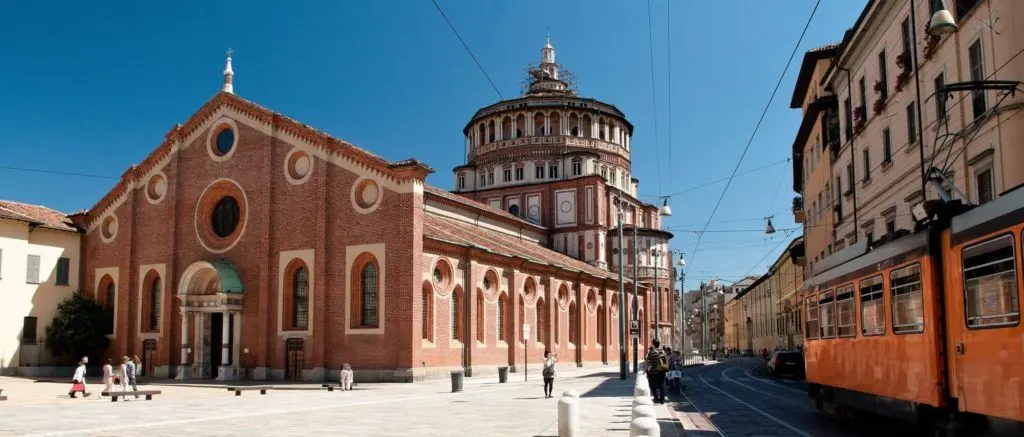 enit lombardia milano santa maria delle grazie