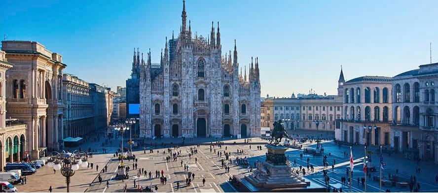 Milan uno de los lugares para visitar en Italia