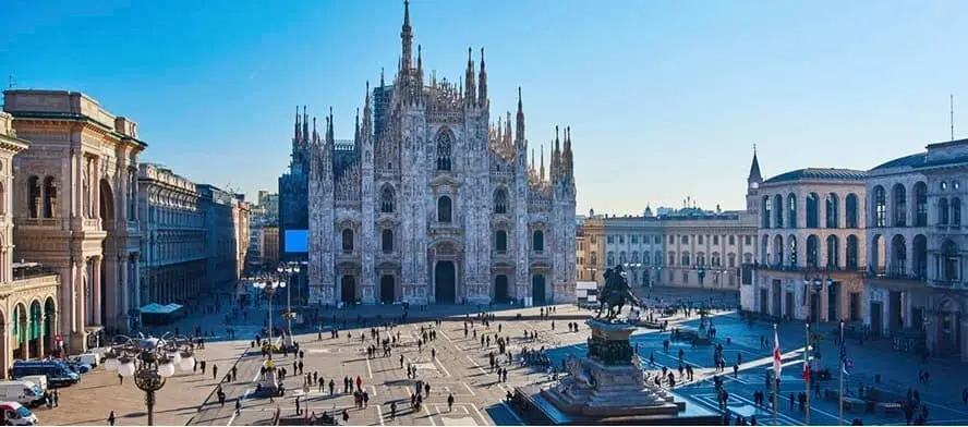 Milan uno de los lugares para visitar en Italia