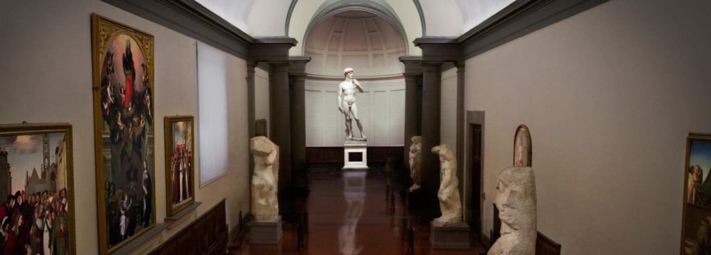 como ver el David en la Galleria de la Academia Florencia