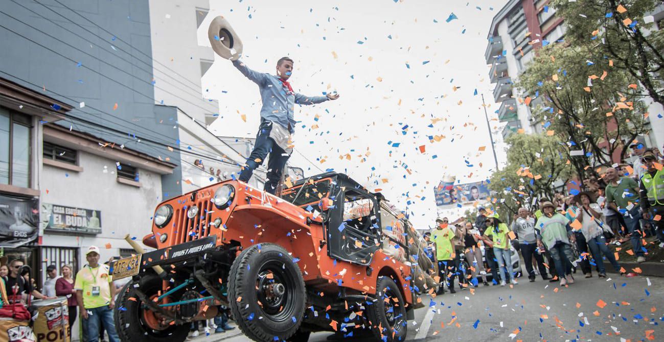 alquiler de carros feria de Manizales