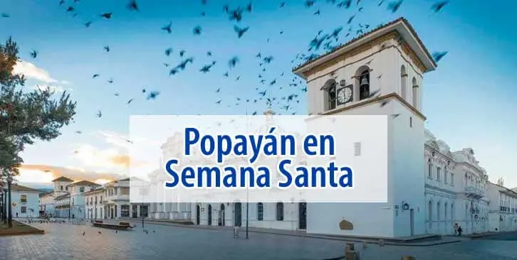 Popayan en semana santa