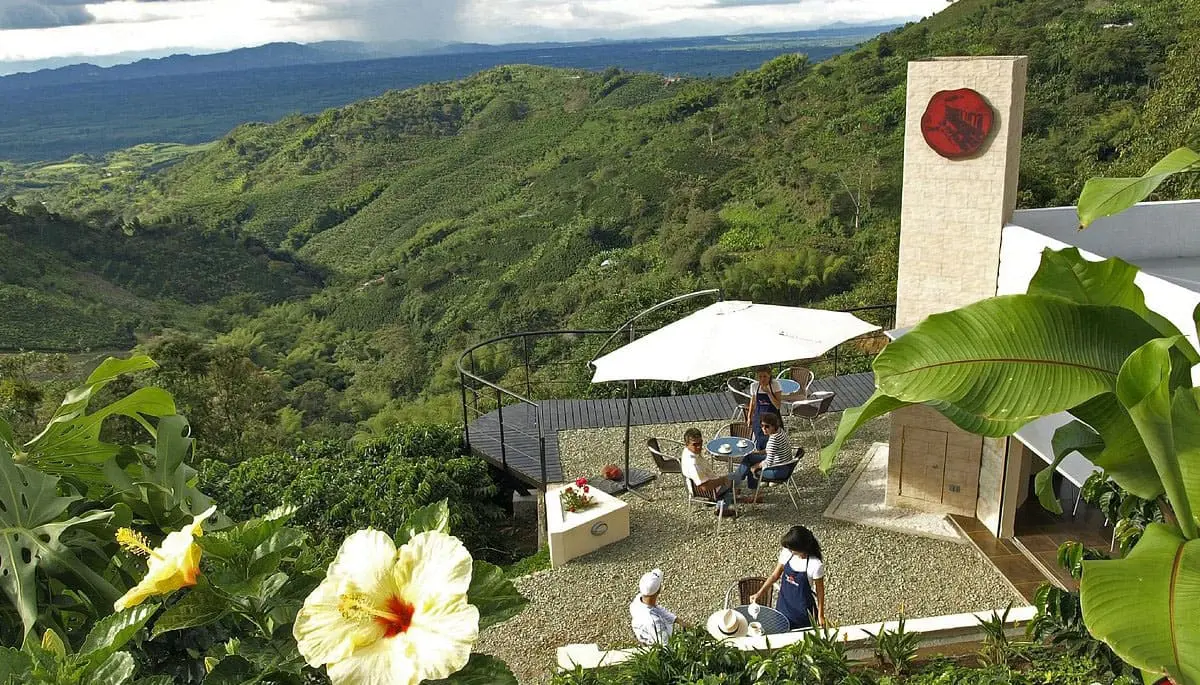 cafe san alberto quindio ruta carro