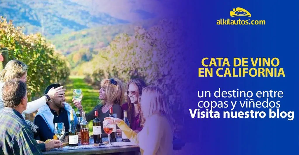 Cata de vinos California