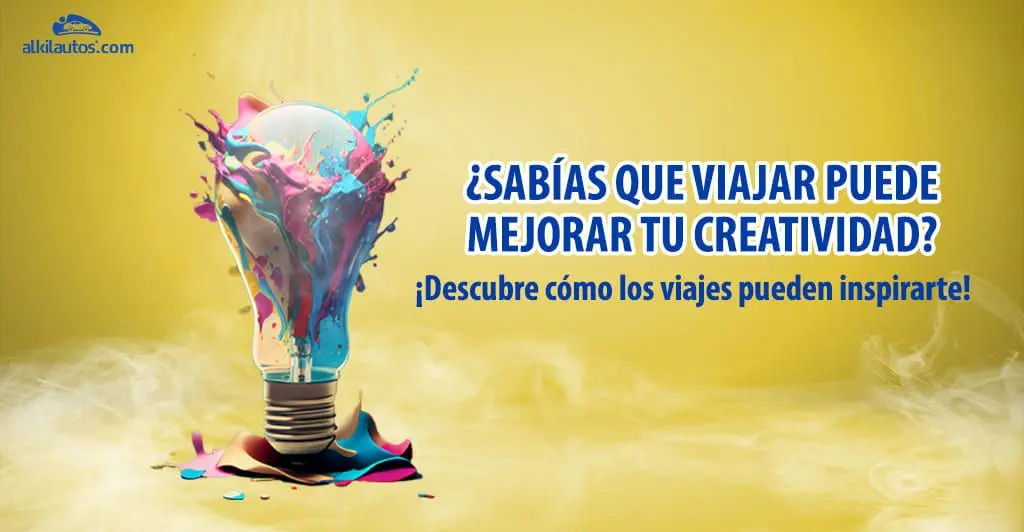 viajar puede mejorar tu creatividad
