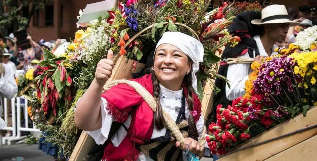 feria de las flores