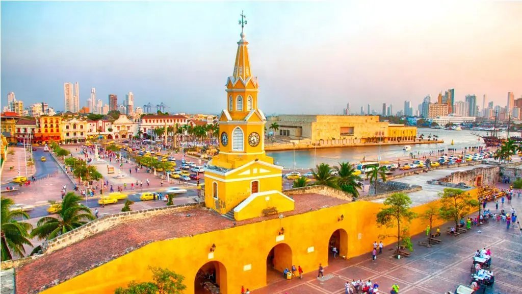 cartagena torre reloj