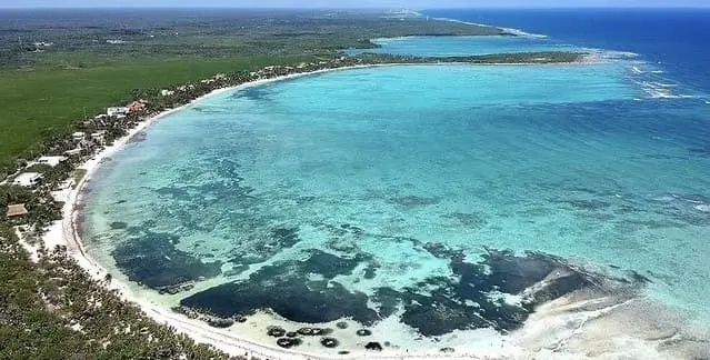 Playas secretas de la Riviera Maya 