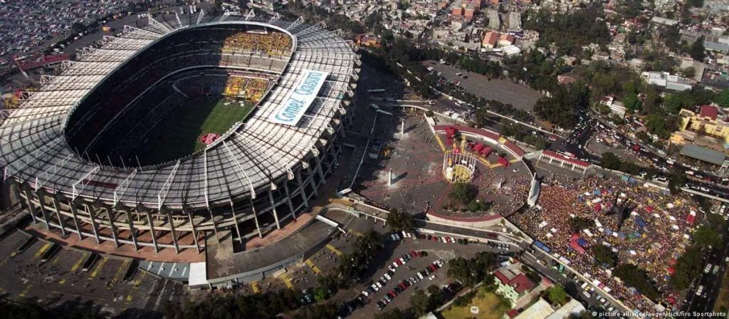Estadio para el mundial 2026