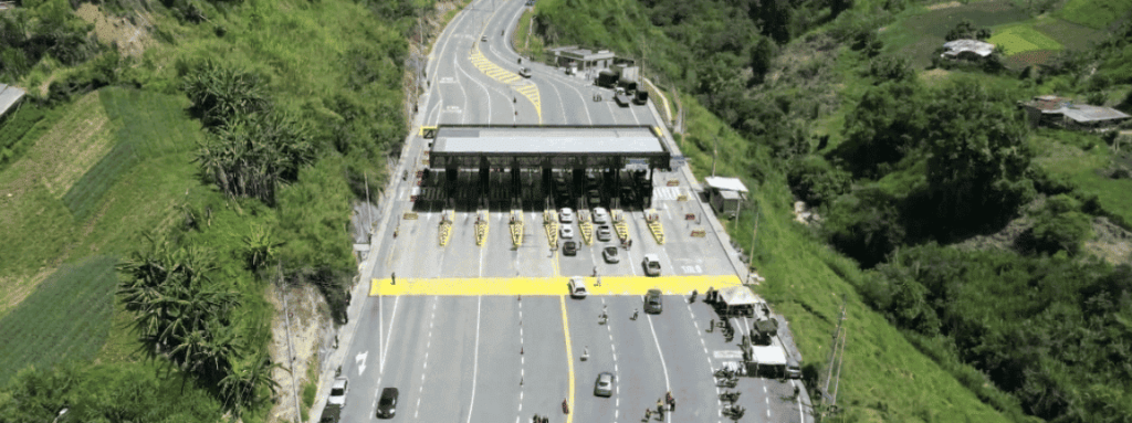 lista de peoajes de Medellin