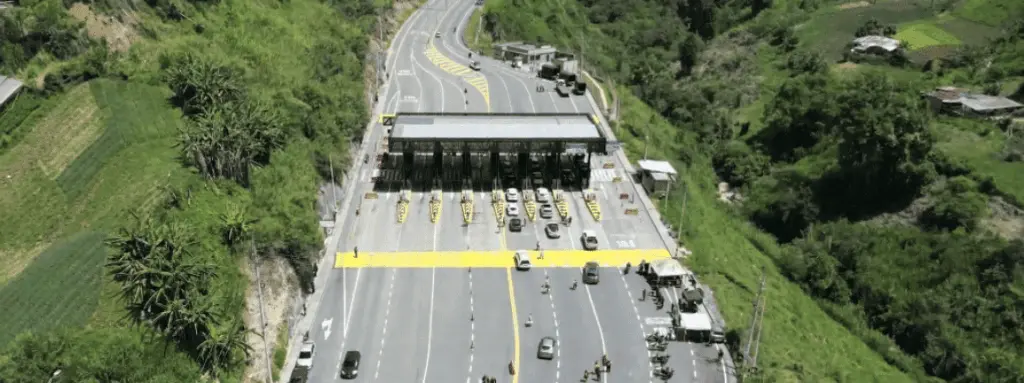 lista de peoajes de Medellin