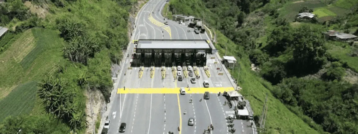 lista de peoajes de Medellin